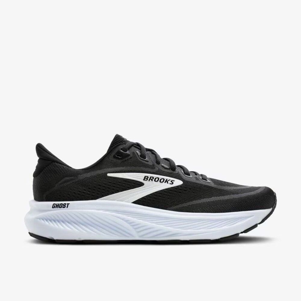 *Brand New* Brooks Running Women’s Ghost 18 Black/Grey/White Size 8